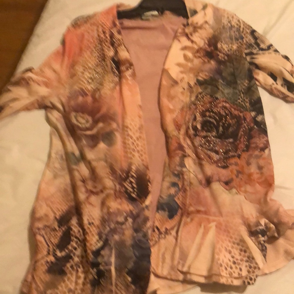 Jacket with tank